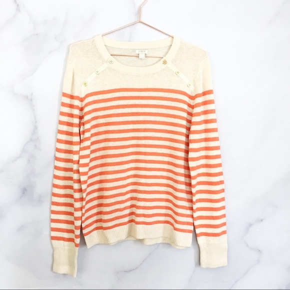 J. Crew Factory Sweaters - J. Crew Factory Linen Blend Sweater